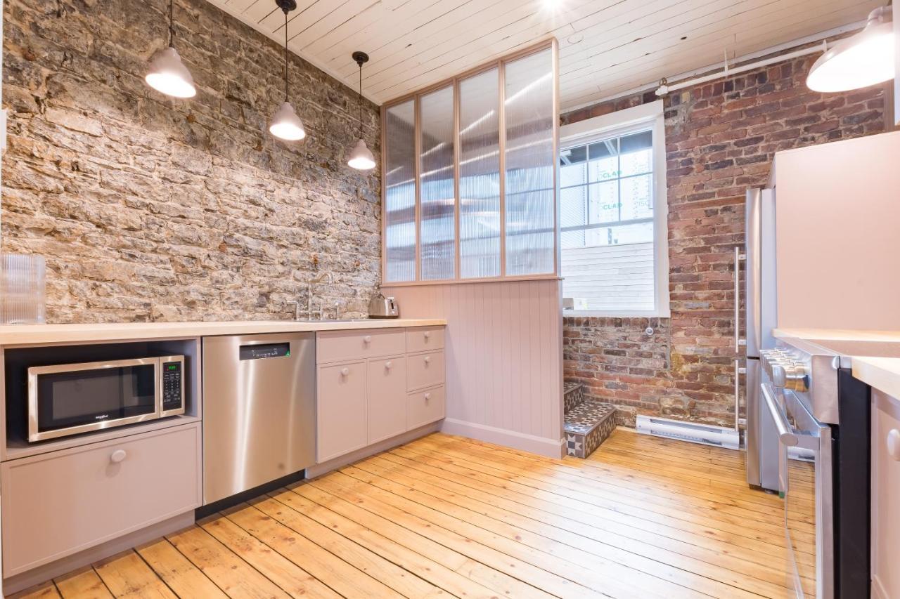La Maison Des Lofts - Par Les Lofts Vieux-Quebec Екстер'єр фото