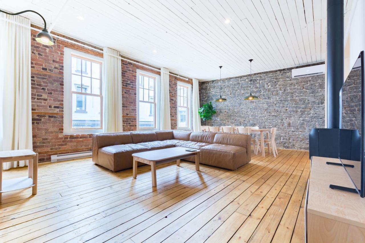 La Maison Des Lofts - Par Les Lofts Vieux-Quebec Екстер'єр фото